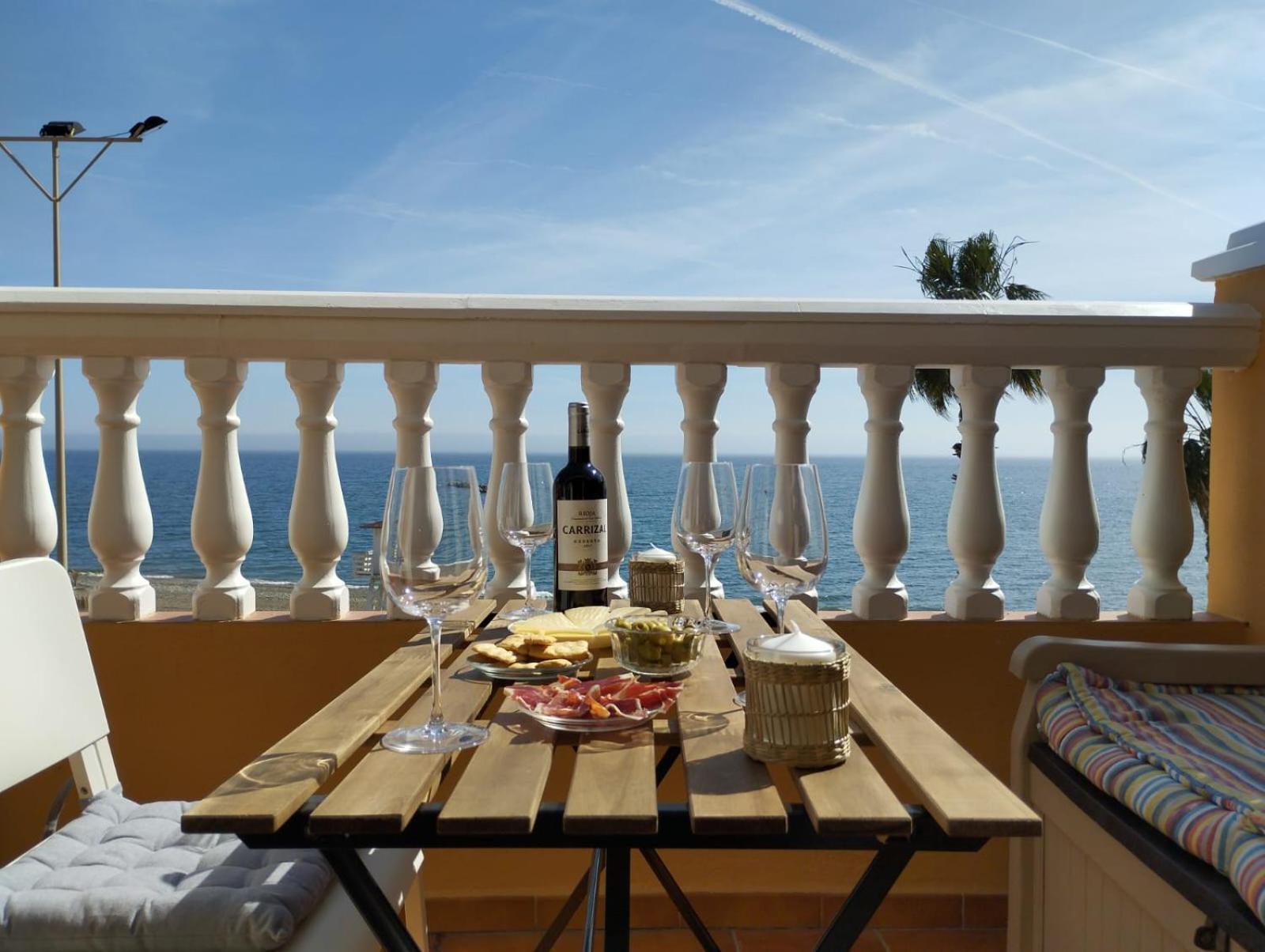 Apartamentos Playacala La Cala Del Moral エクステリア 写真