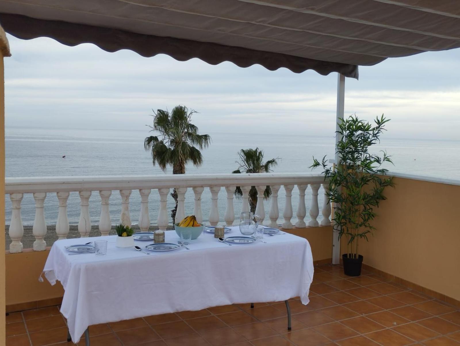 Apartamentos Playacala La Cala Del Moral エクステリア 写真
