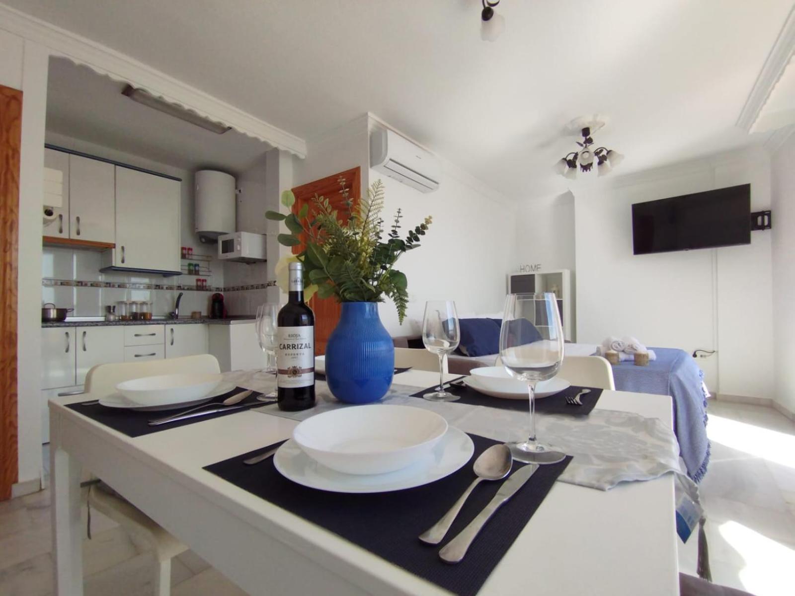 Apartamentos Playacala La Cala Del Moral エクステリア 写真