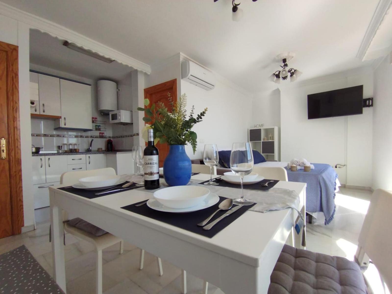 Apartamentos Playacala La Cala Del Moral エクステリア 写真