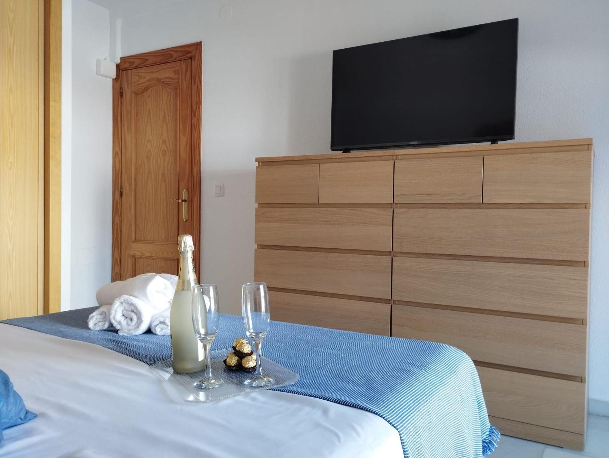Apartamentos Playacala La Cala Del Moral エクステリア 写真