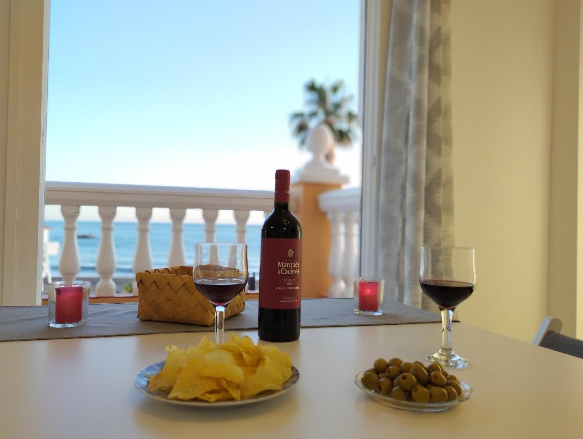 Apartamentos Playacala La Cala Del Moral エクステリア 写真