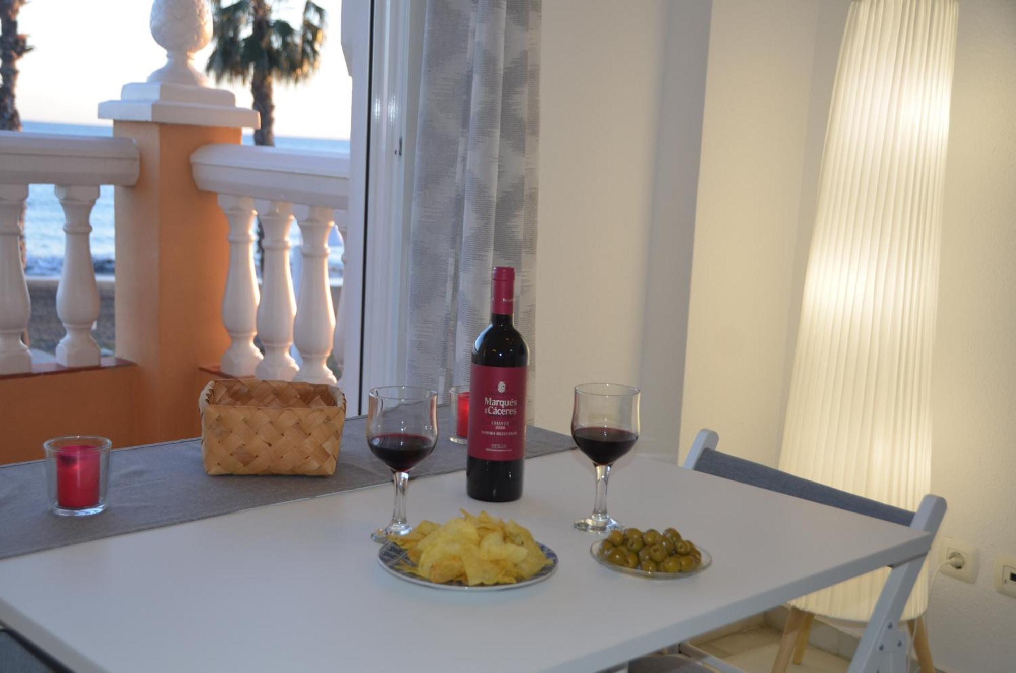 Apartamentos Playacala La Cala Del Moral エクステリア 写真